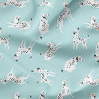 Dalmatian Mint Fabric