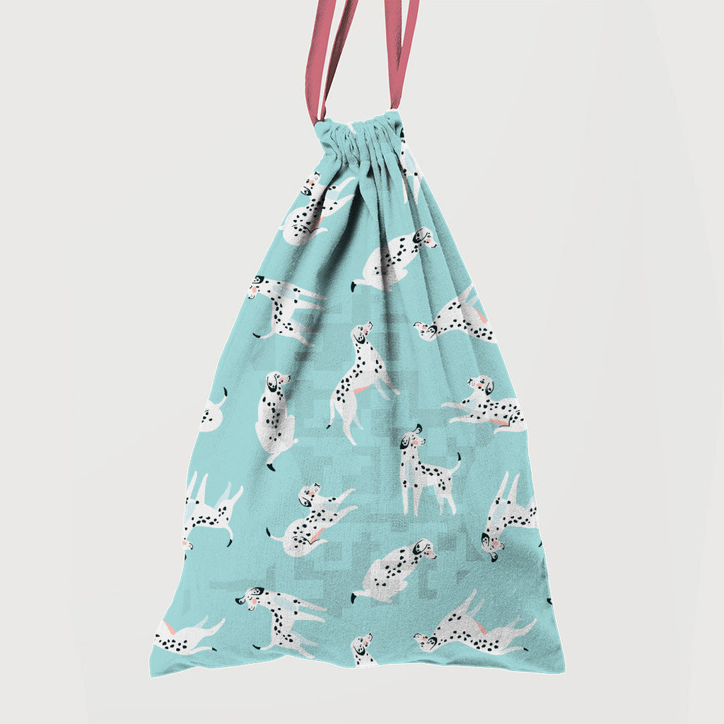 Dalmatian Mint Fabric
