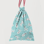 Dalmatian Mint Fabric