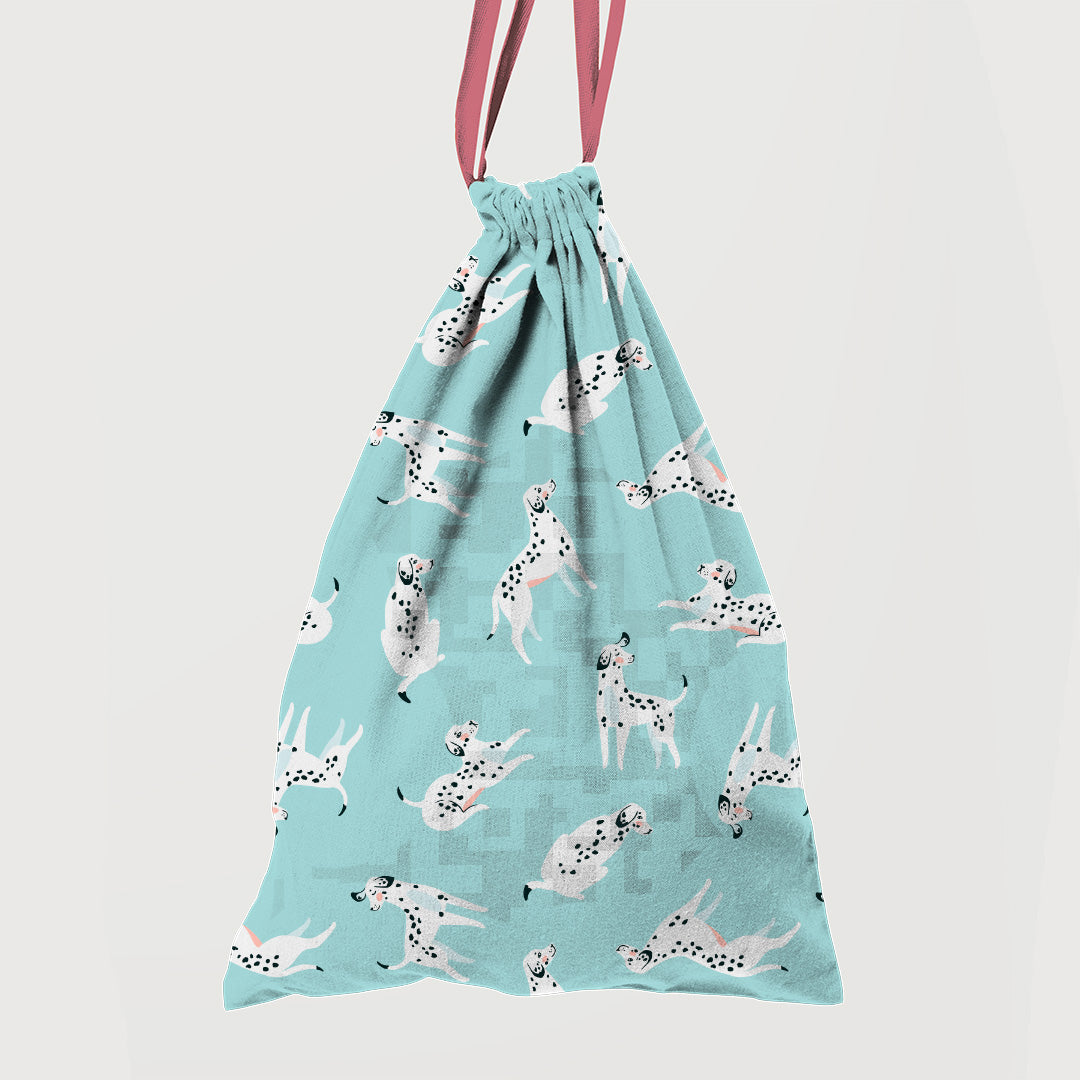 Dalmatian Mint Fabric