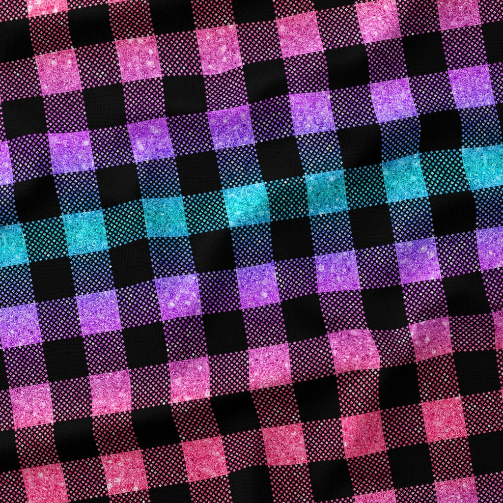 Dance Party Checks Fabric 1459