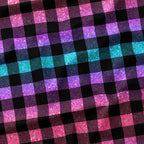 Dance Party Checks Fabric 1459