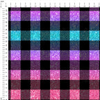 Dance Party Checks Fabric 1459