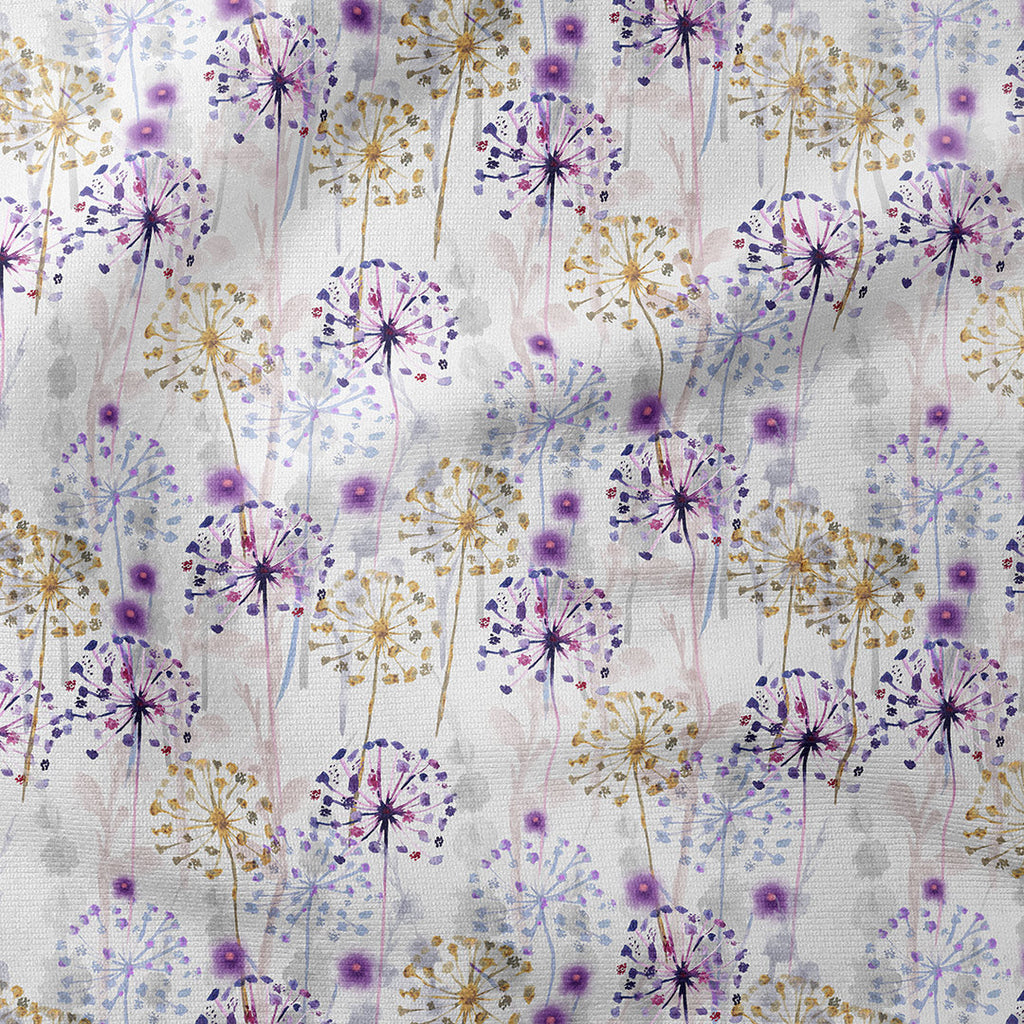 Dandelions Fabric