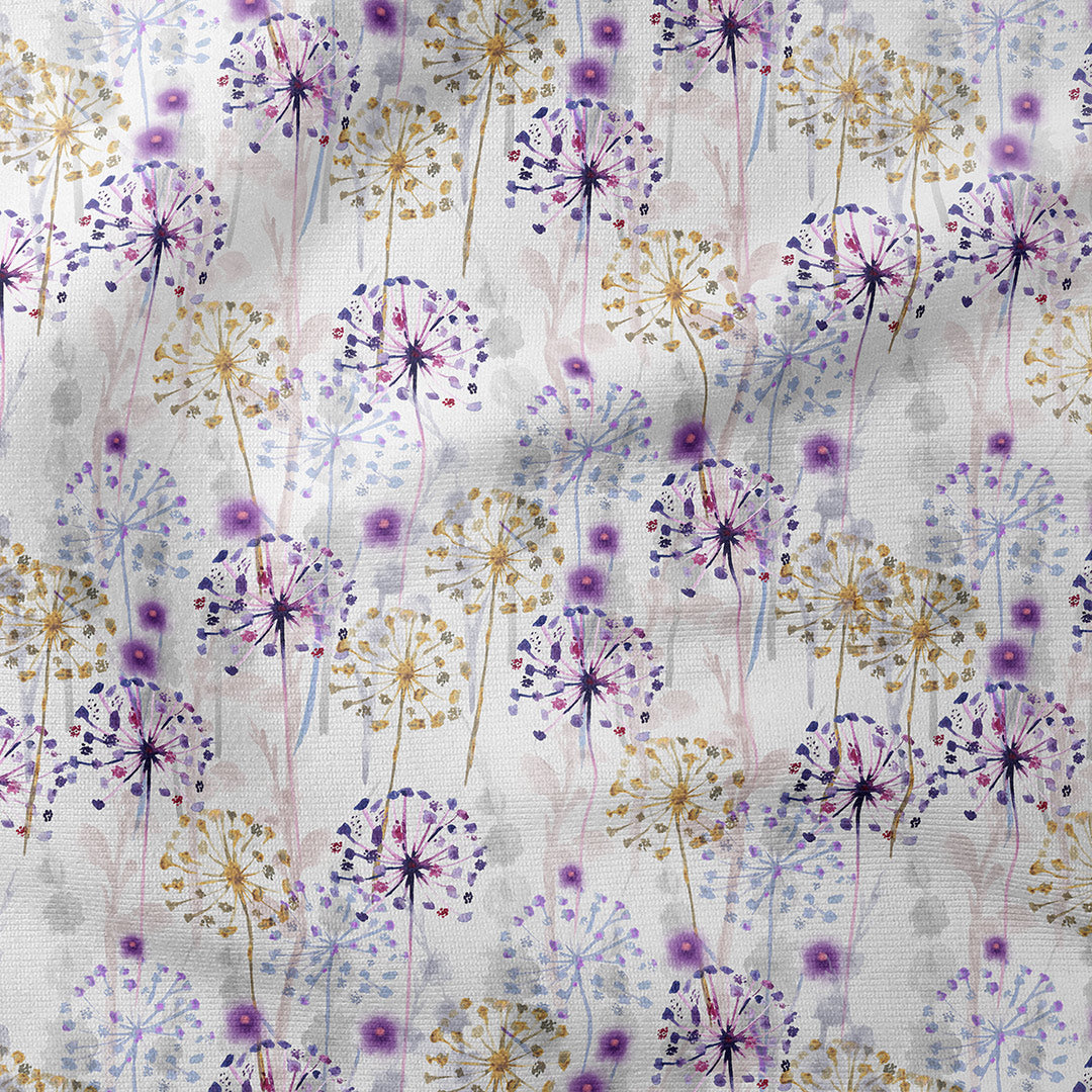 Dandelions Fabric