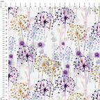Dandelions Fabric