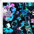 Dark Alice Fabric