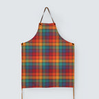 Dark Autumn Plaid Fabric 1434