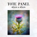 TOTE Dark Thistle Fabric Bag Panel TP-178
