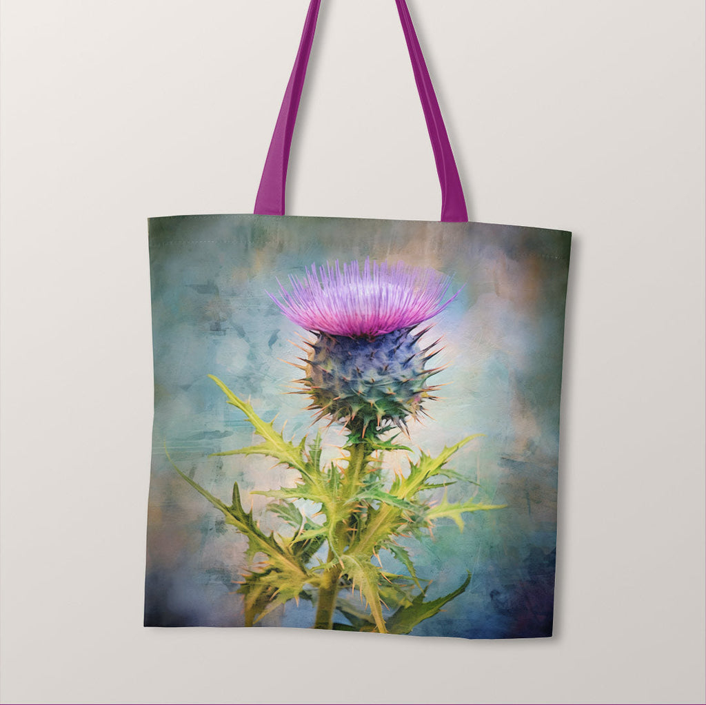 TOTE Dark Thistle Fabric Bag Panel TP-178