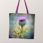 TOTE Dark Thistle Fabric Bag Panel TP-178