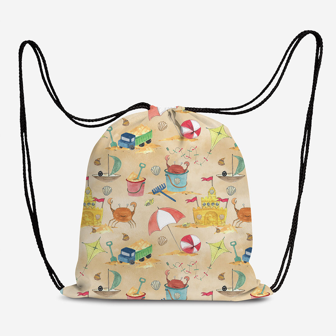 Day At The Beach Fabric