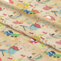 Day At The Beach Fabric