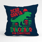 CUSHION Fabric Panel Dear Santa CP-1252