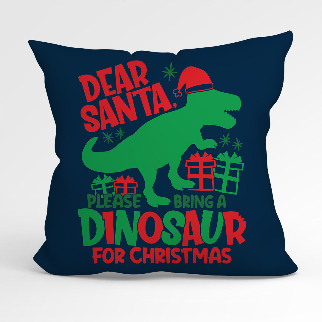 CUSHION Fabric Panel Dear Santa CP-1252
