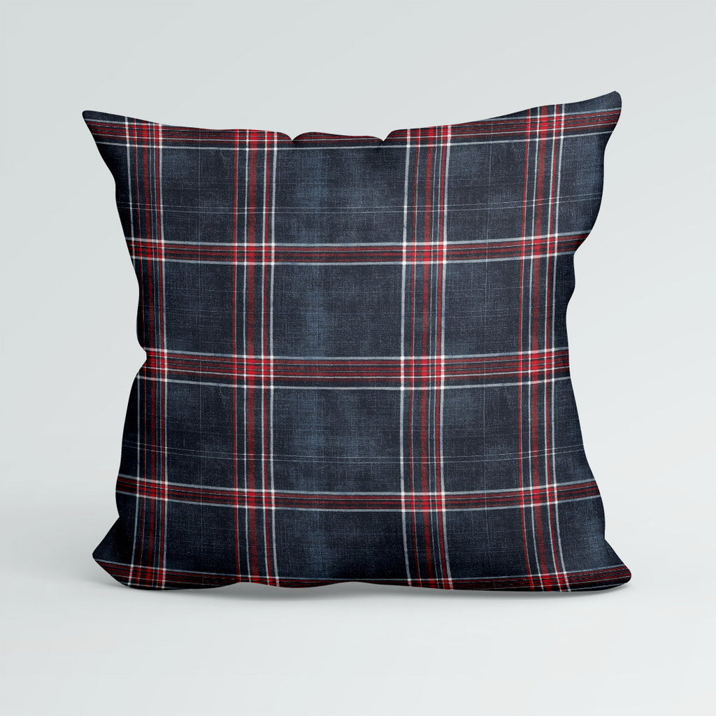 Denim Checks Fabric 1463