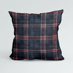 Denim Checks Fabric 1463