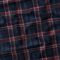 Denim Checks Fabric 1463