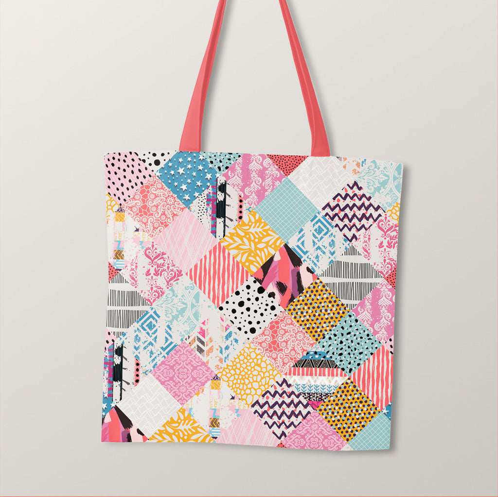 Diamond Patchwork Fabric