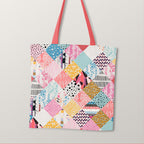 Diamond Patchwork Fabric