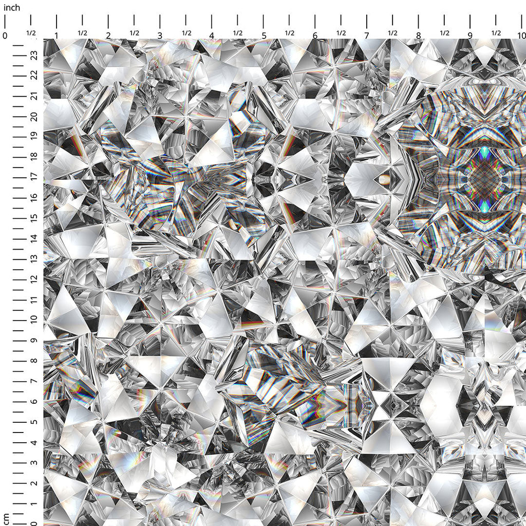 Diamonds Fabric