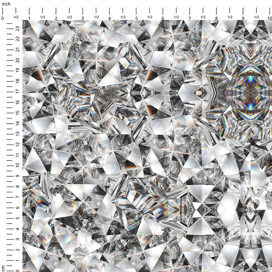 Diamonds Fabric