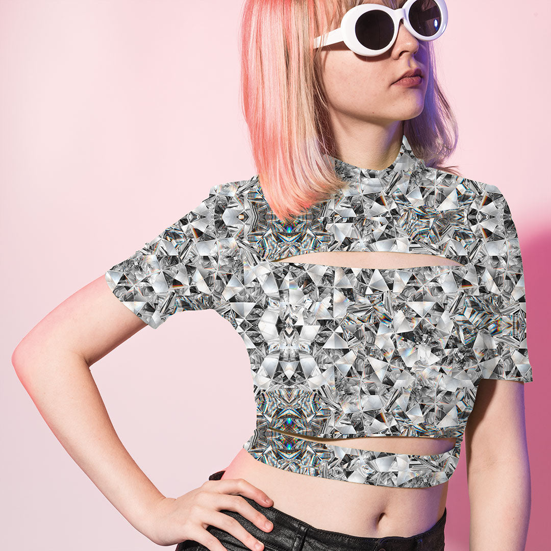 Diamonds Fabric