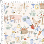 Dilly Dally Farm Fabric