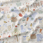 Dilly Dally Farm Fabric
