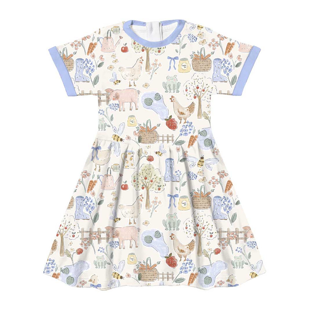 Dilly Dally Farm Fabric