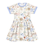 Dilly Dally Farm Fabric