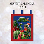 Dinosaur Advent Calendar Panel Set