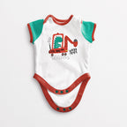 Dino Digger Iron on fabric heat transfer DTF-42