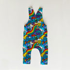 Dino Rainbow Fabric