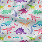 Dino Roar Fabric