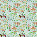 Dinosaur Adventure Fabric