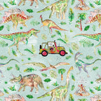 Dinosaur Adventure Fabric