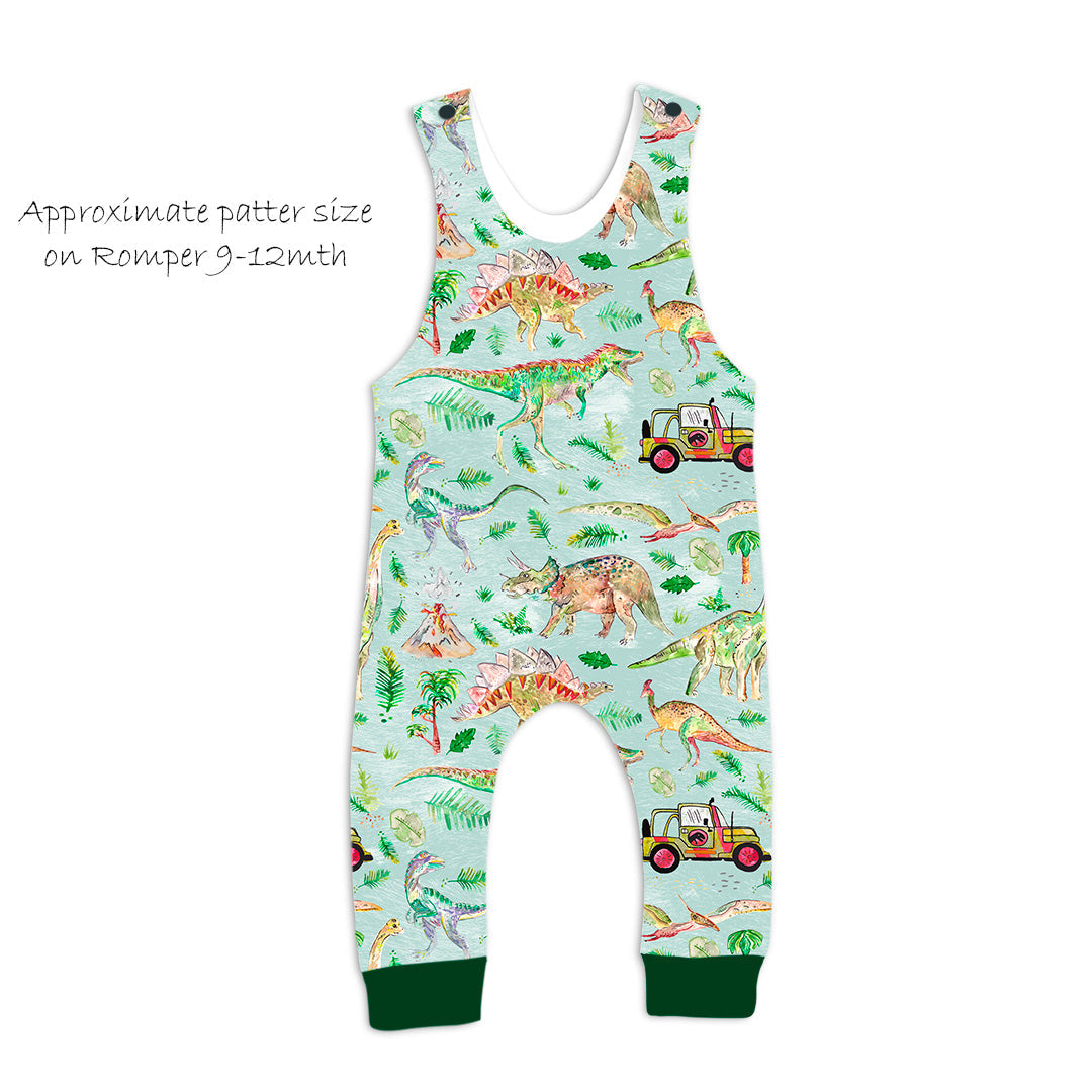 Dinosaur Adventure Fabric