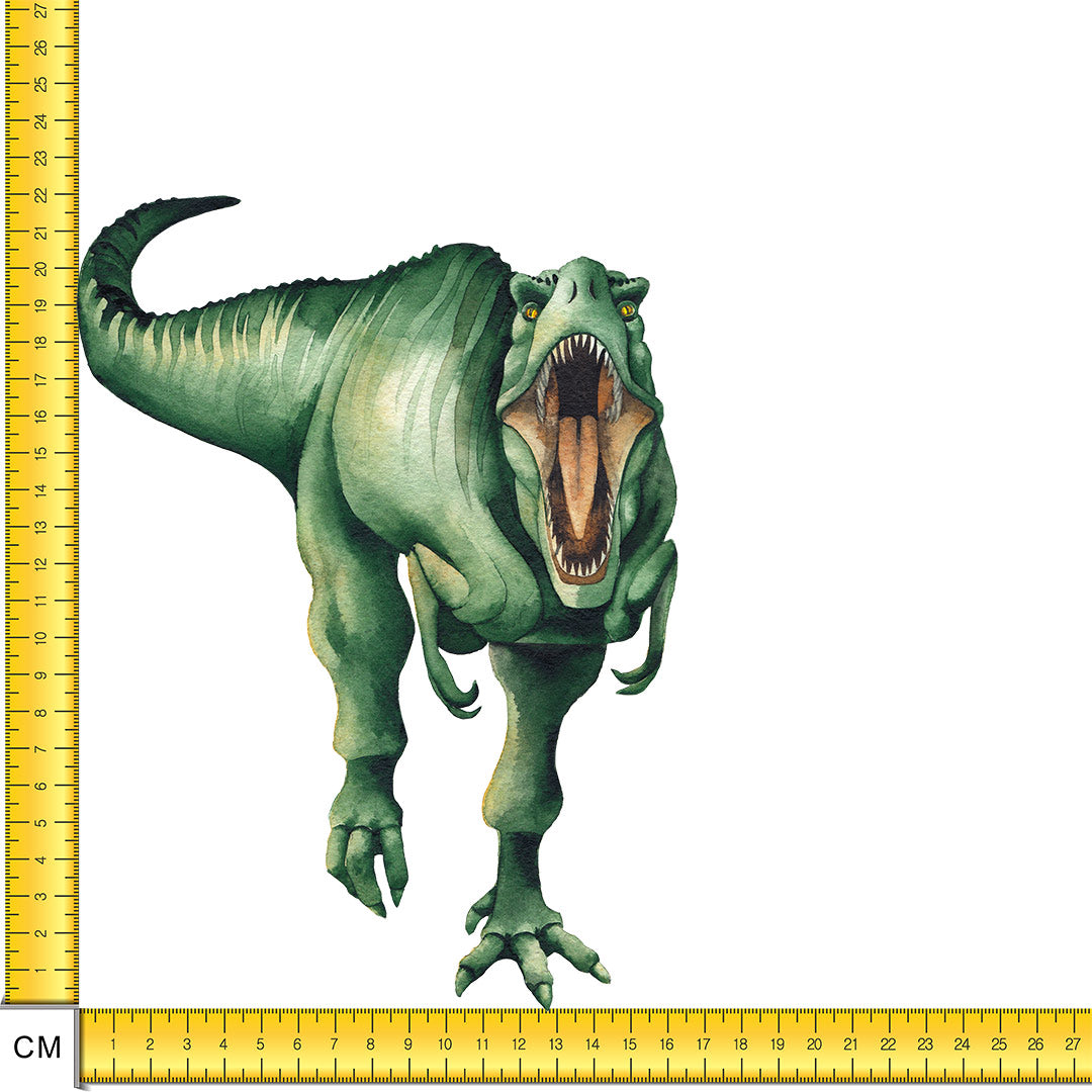 Dinosaurs - T-Rex Iron on Fabric Heat Transfer DTF-138