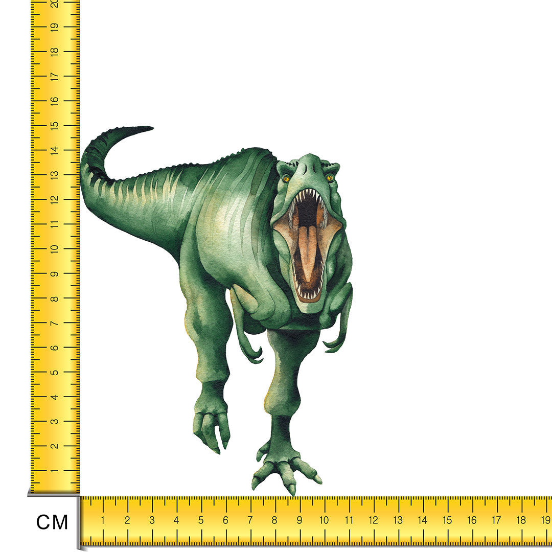 Dinosaurs - T-Rex Iron on Fabric Heat Transfer DTF-138