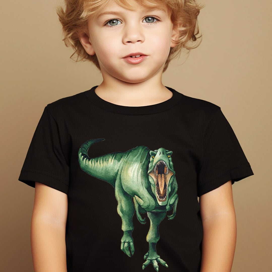 Dinosaurs - T-Rex Iron on Fabric Heat Transfer DTF-138 – Custom Fabrics UK