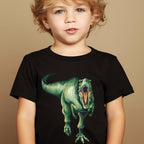 Dinosaurs - T-Rex Iron on Fabric Heat Transfer DTF-138