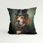 CUSHION Panel Dog Gentelman CP-213