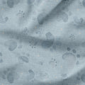 Muddy Paws Blue Fabric
