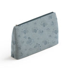 Muddy Paws Blue Fabric