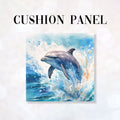 CUSHION Fabric Panel Dolphin CP-1253