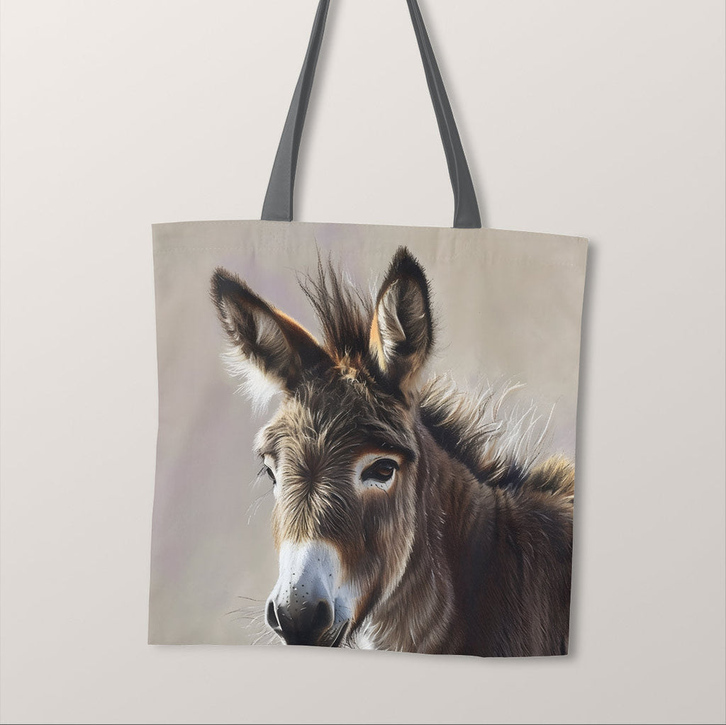 TOTE Donkey Beige Fabric Bag Panel TP-159