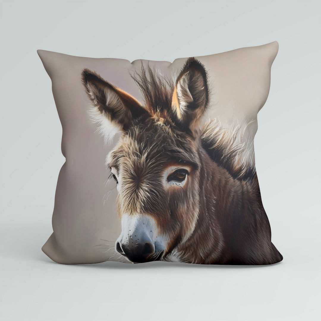 CUSHION Fabric Panel Donkey Beige CP-107