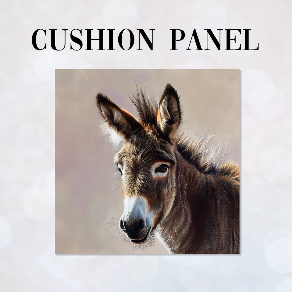 CUSHION Fabric Panel Donkey Beige CP-107