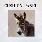CUSHION Fabric Panel Donkey Beige CP-107